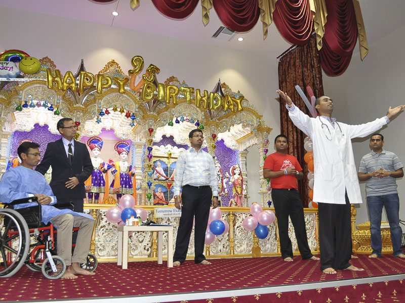 Pramukh Swami Maharaj's 95th Birthday Celebration, Adelaide