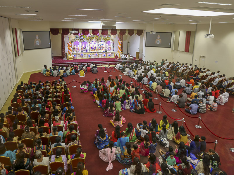 Pramukh Swami Maharaj's 95th Birthday Celebration, Adelaide