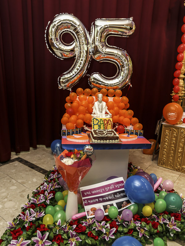 Pramukh Swami Maharaj's 95th Birthday Celebration, Auckland