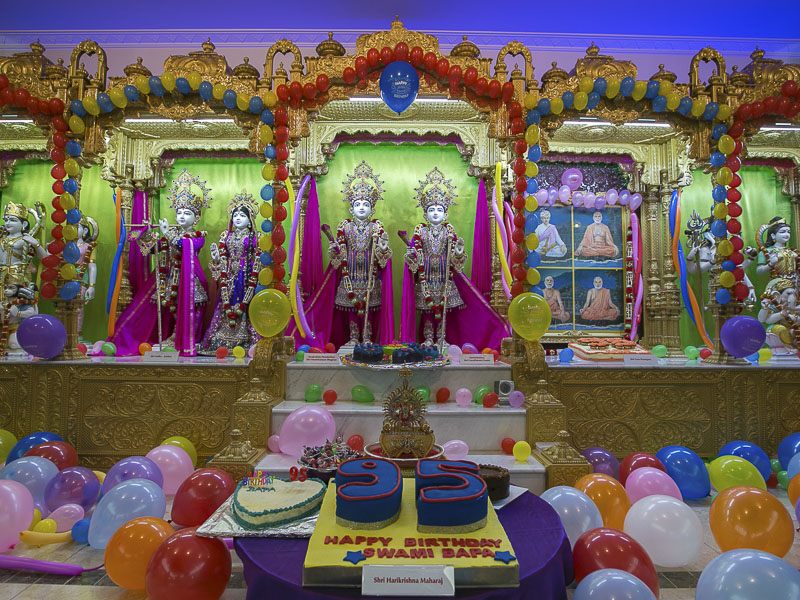 Pramukh Swami Maharaj's 95th Birthday Celebration, Auckland