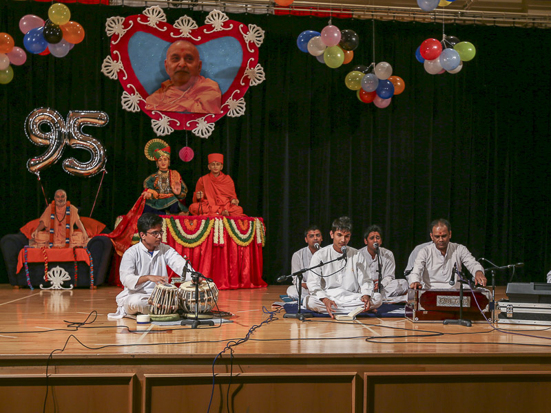 Pramukh Swami Maharaj's 95th Birthday Celebration, Auckland