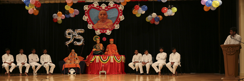 Pramukh Swami Maharaj's 95th Birthday Celebration, Auckland