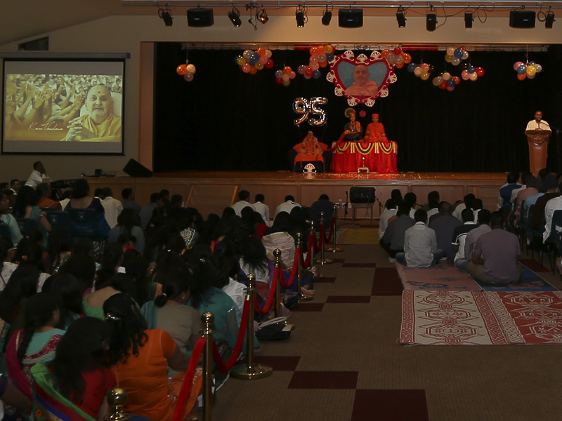 Pramukh Swami Maharaj's 95th Birthday Celebration, Auckland