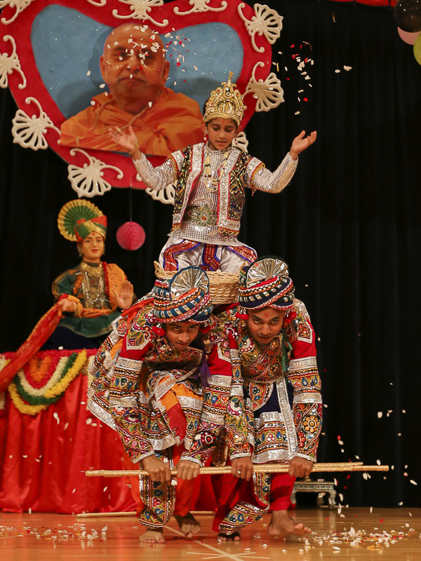 Pramukh Swami Maharaj's 95th Birthday Celebration, Auckland