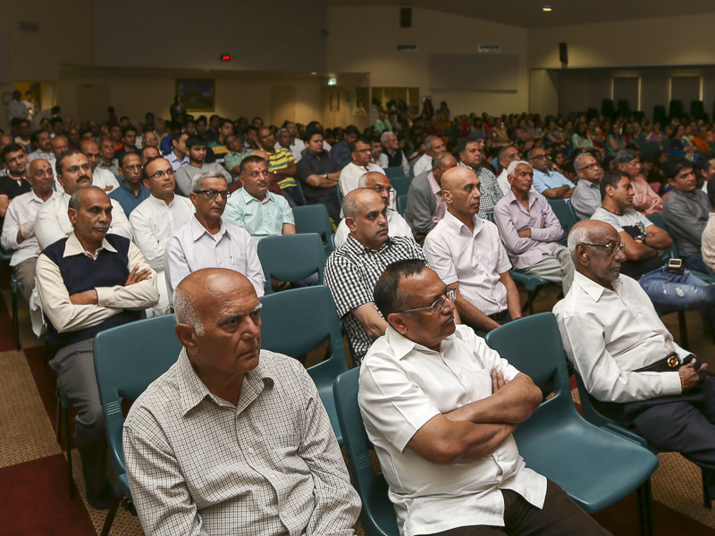 Pramukh Swami Maharaj's 95th Birthday Celebration, Auckland