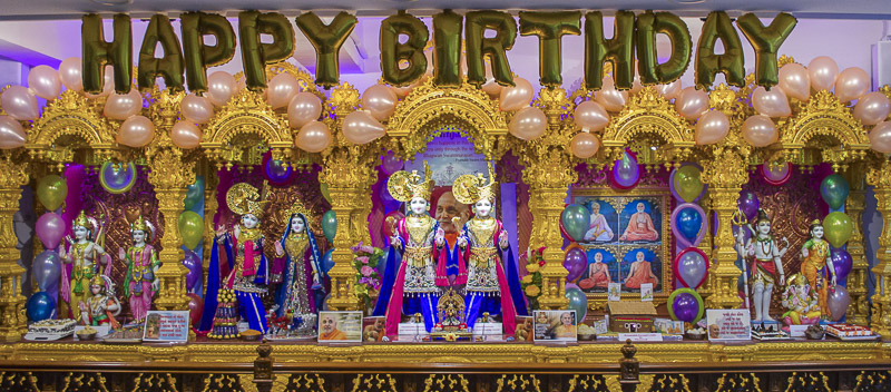 Pramukh Swami Maharaj's 95th Birthday Celebration, Hong Kong