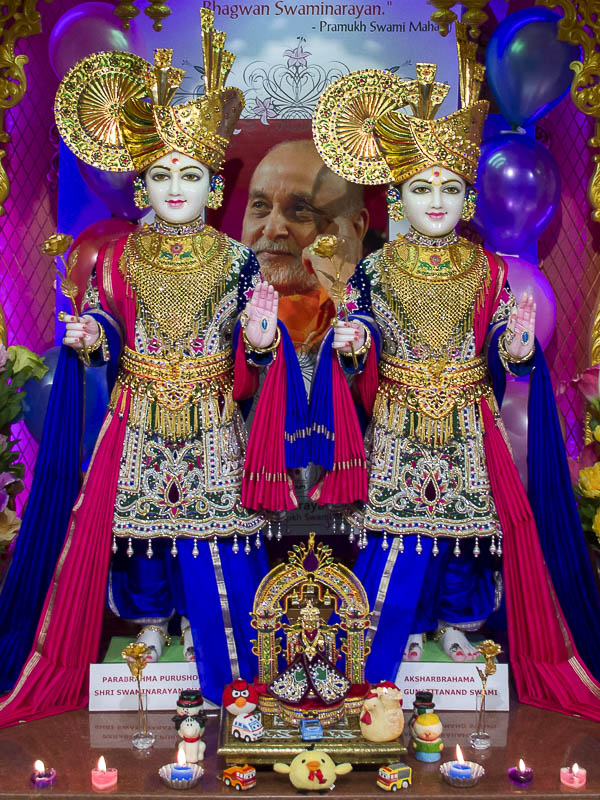Pramukh Swami Maharaj's 95th Birthday Celebration, Hong Kong
