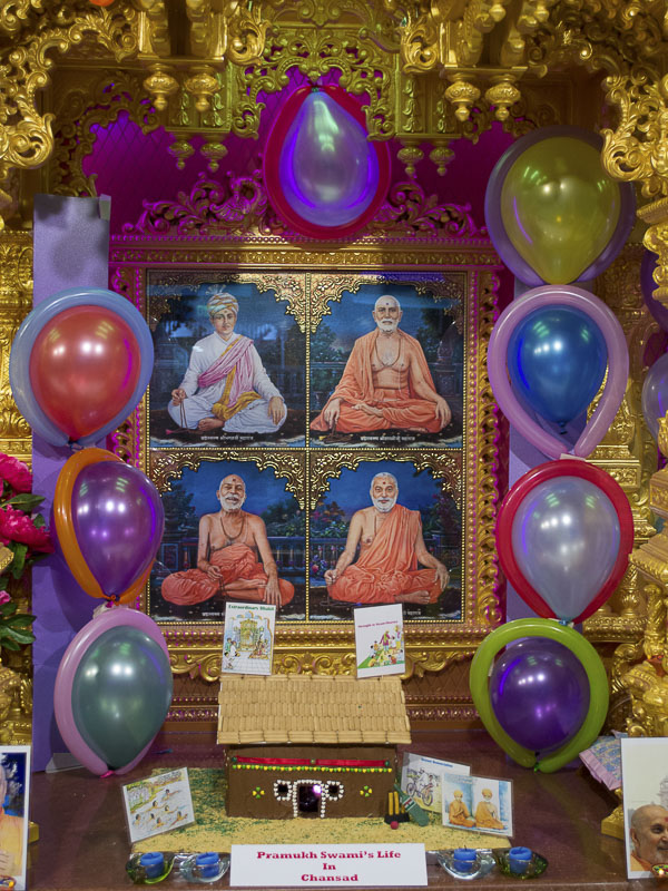 Pramukh Swami Maharaj's 95th Birthday Celebration, Hong Kong