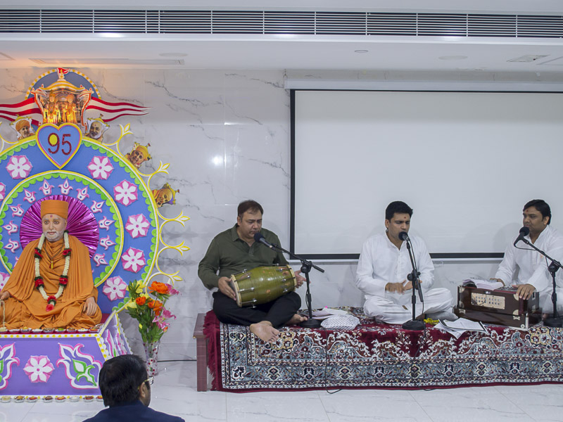 Pramukh Swami Maharaj's 95th Birthday Celebration, Hong Kong