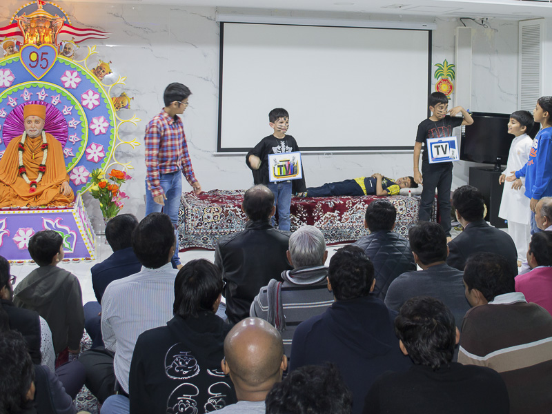 Pramukh Swami Maharaj's 95th Birthday Celebration, Hong Kong