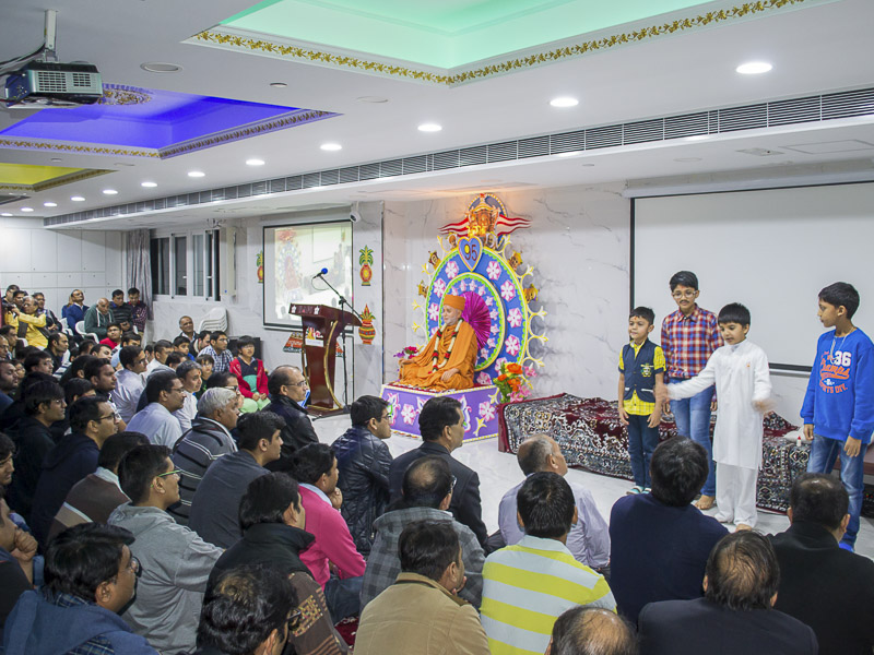 Pramukh Swami Maharaj's 95th Birthday Celebration, Hong Kong