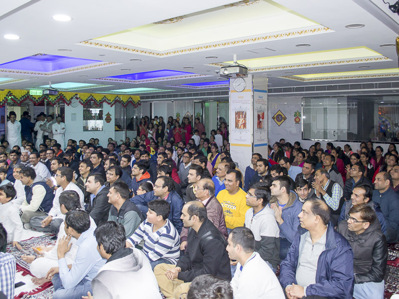 Pramukh Swami Maharaj's 95th Birthday Celebration, Hong Kong