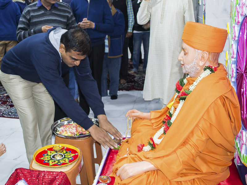 Pramukh Swami Maharaj's 95th Birthday Celebration, Hong Kong