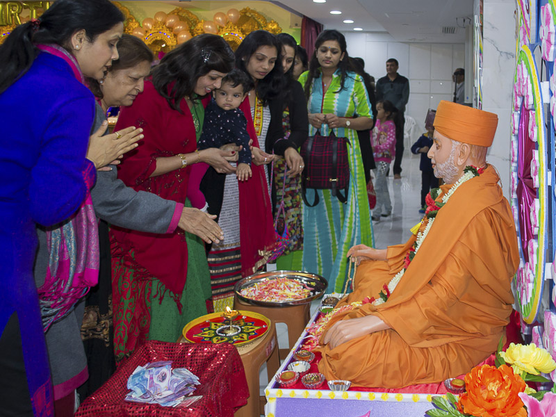 Pramukh Swami Maharaj's 95th Birthday Celebration, Hong Kong