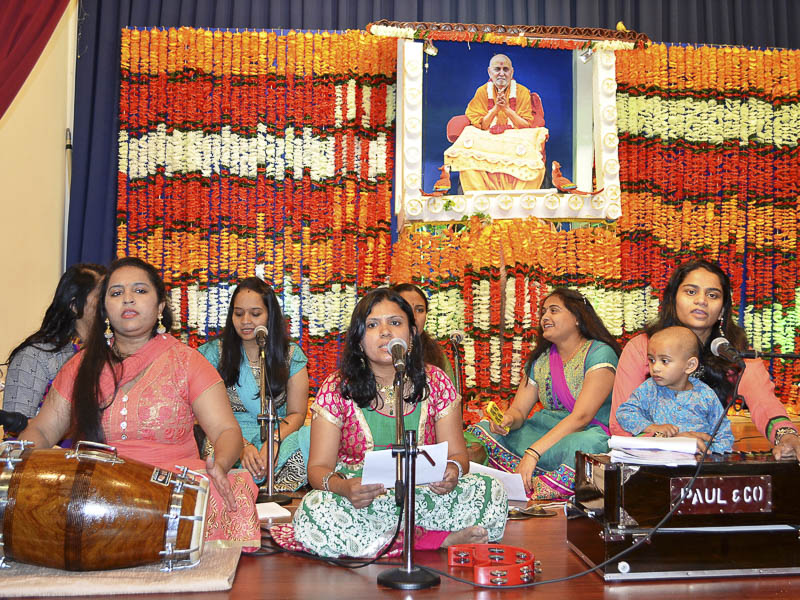 Pramukh Swami Maharaj's 95th Birthday Mahila Celebration, Melbourne