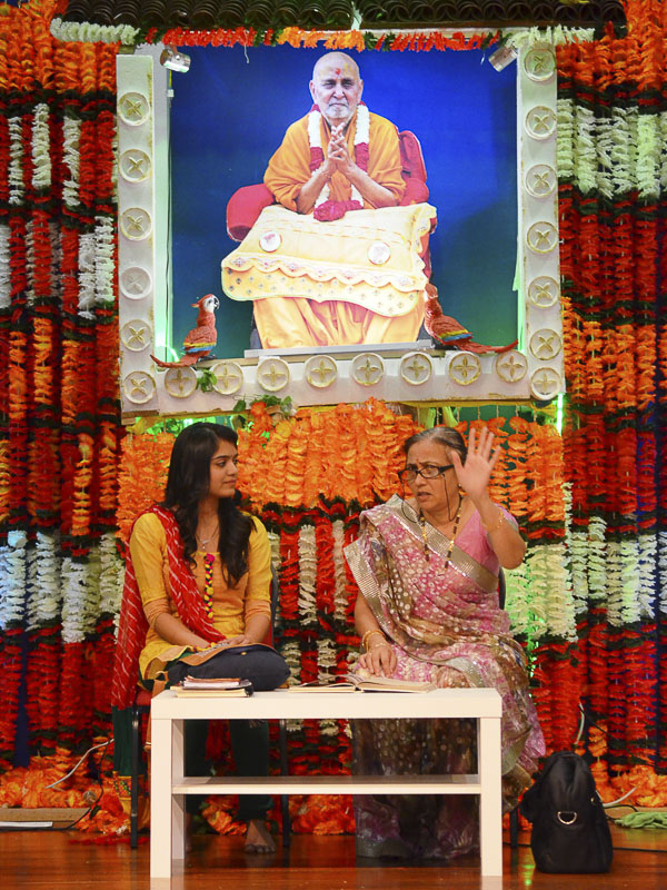 Pramukh Swami Maharaj's 95th Birthday Mahila Celebration, Melbourne