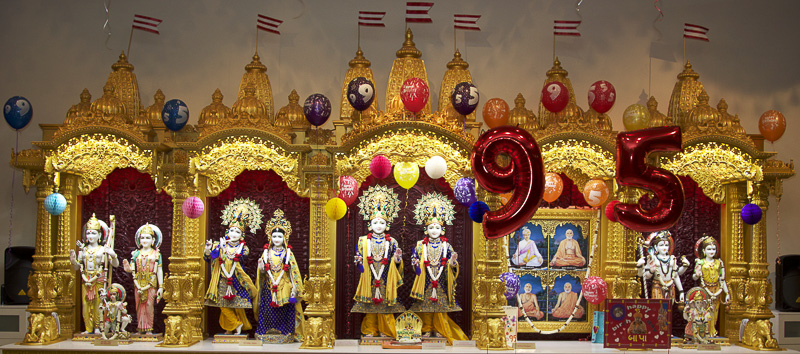Pramukh Swami Maharaj's 95th Birthday Celebration,  Melbourne