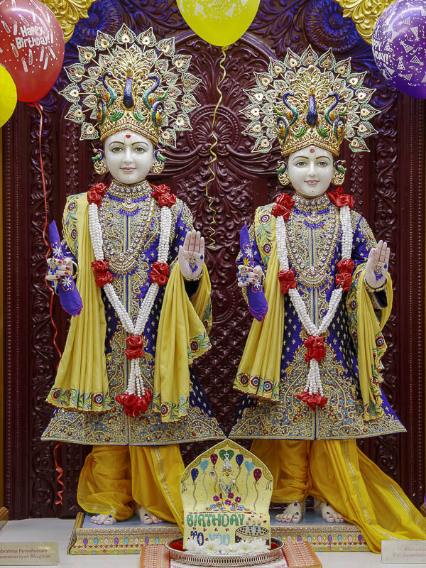 Pramukh Swami Maharaj's 95th Birthday Celebration,  Melbourne