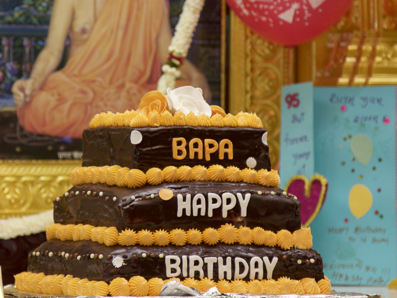 Pramukh Swami Maharaj's 95th Birthday Celebration,  Melbourne
