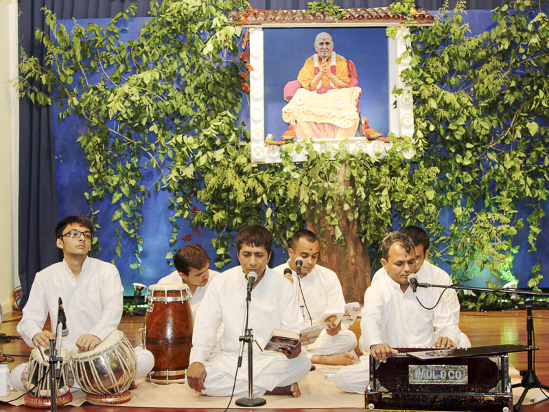 Pramukh Swami Maharaj's 95th Birthday Celebration,  Melbourne