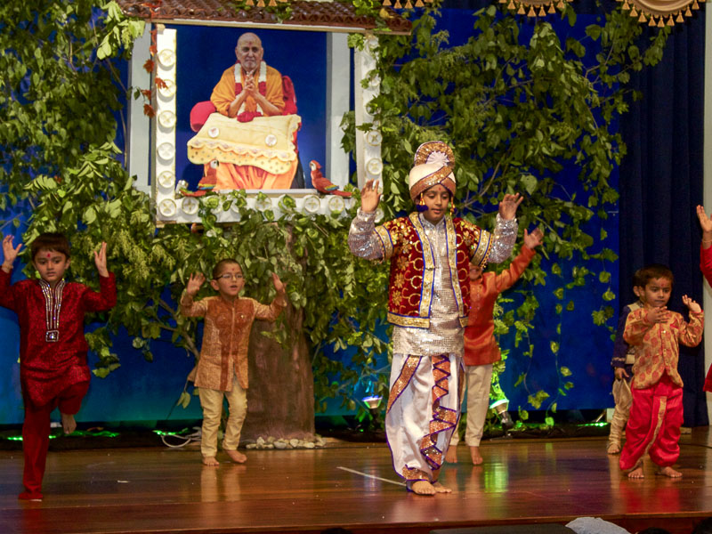 Pramukh Swami Maharaj's 95th Birthday Celebration,  Melbourne