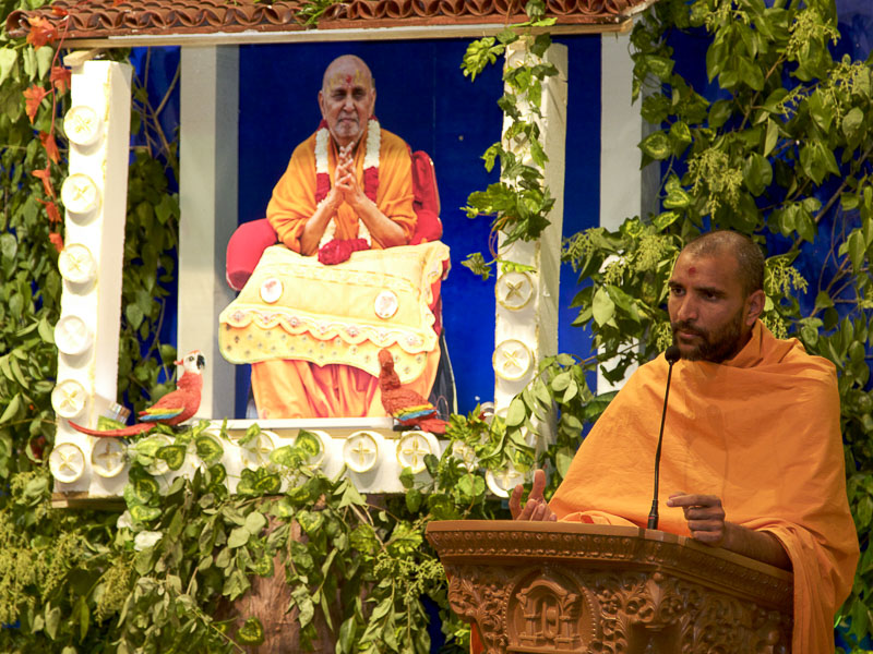 Pramukh Swami Maharaj's 95th Birthday Celebration,  Melbourne