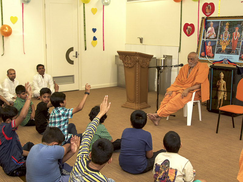 Pramukh Swami Maharaj's 95th Birthday Celebration,  Melbourne