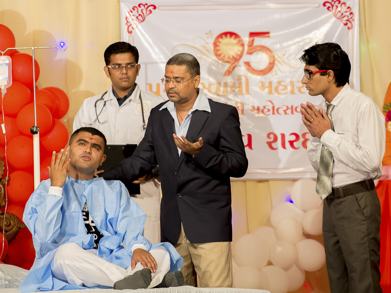 Pramukh Swami Maharaj's 95th Birthday Celebration, Dar-es-Salaam