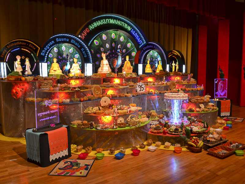 Pramukh Swami Maharaj's 95th Birthday Celebration, Kuwait