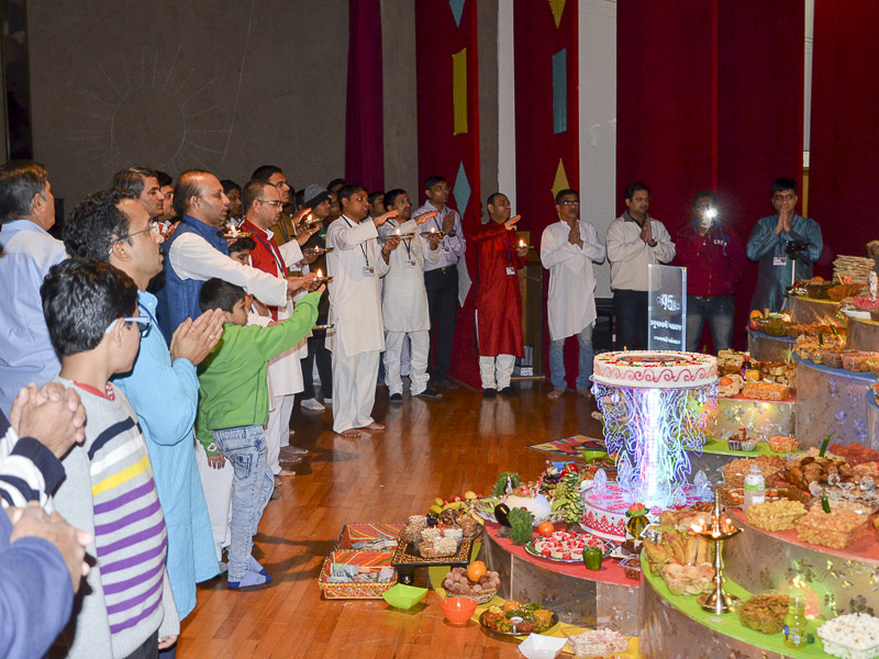 Pramukh Swami Maharaj's 95th Birthday Celebration, Kuwait