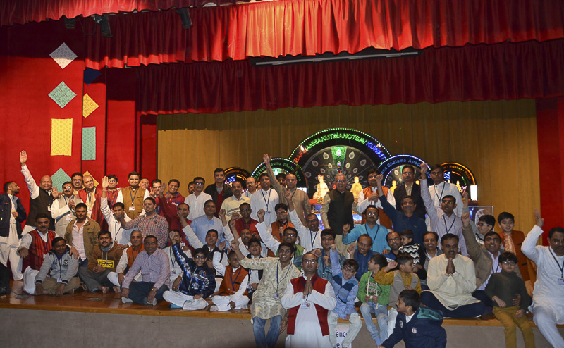 Pramukh Swami Maharaj's 95th Birthday Celebration, Kuwait