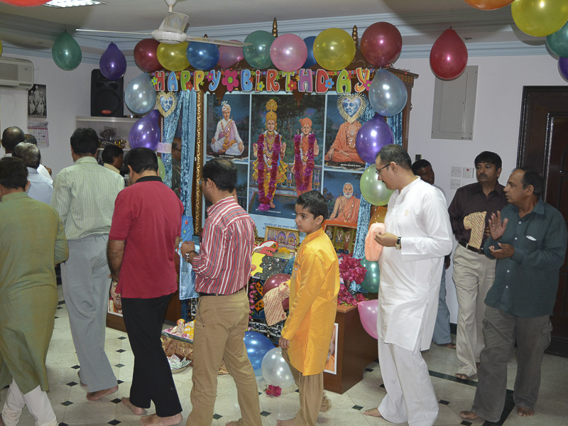 Pramukh Swami Maharaj's 95th Birthday Celebration, Muscat