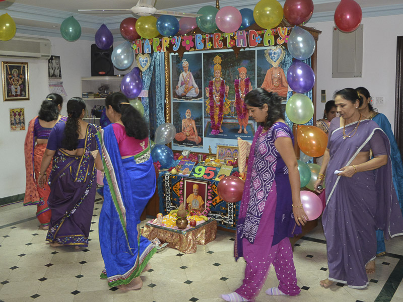 Pramukh Swami Maharaj's 95th Birthday Celebration, Muscat