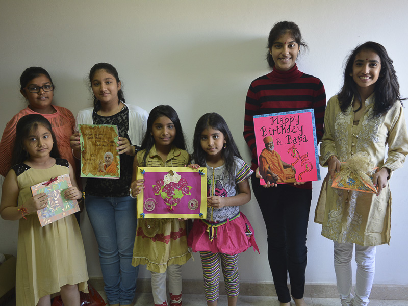 Pramukh Swami Maharaj's 95th Birthday Celebration, Muscat