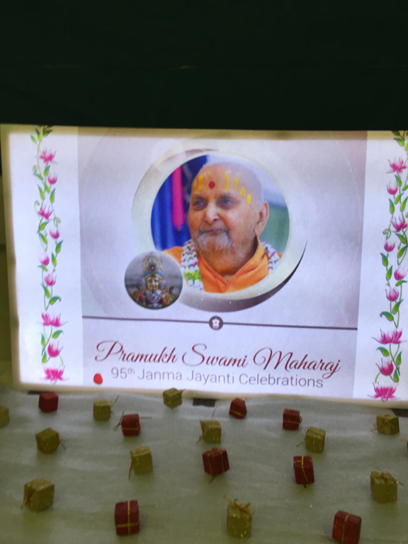 Pramukh Swami Maharaj 95th Birthday Celebrations, Milton Keynes, UK