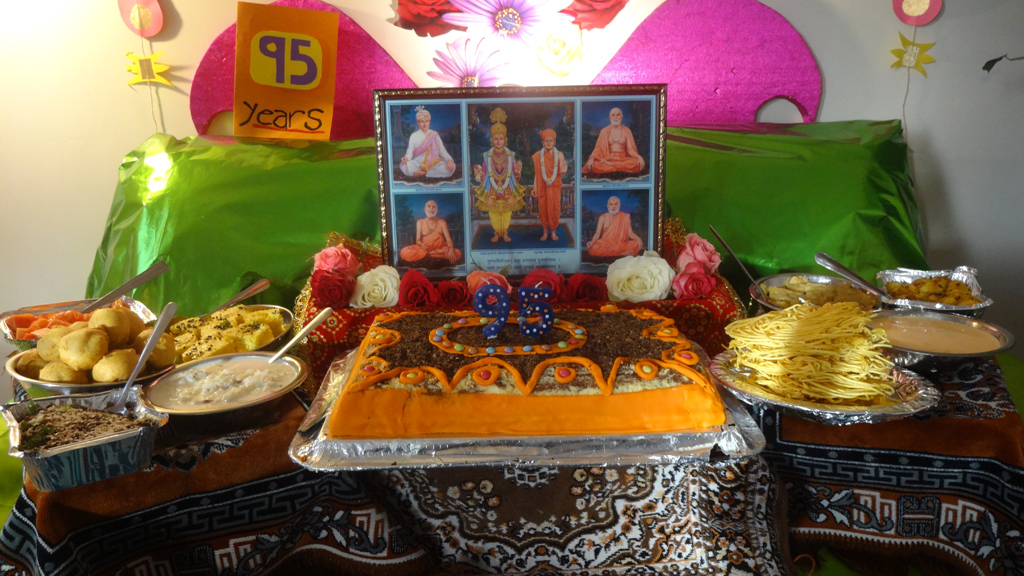 Pramukh Swami Maharaj 95th Birthday Celebrations, Dublin, Ireland