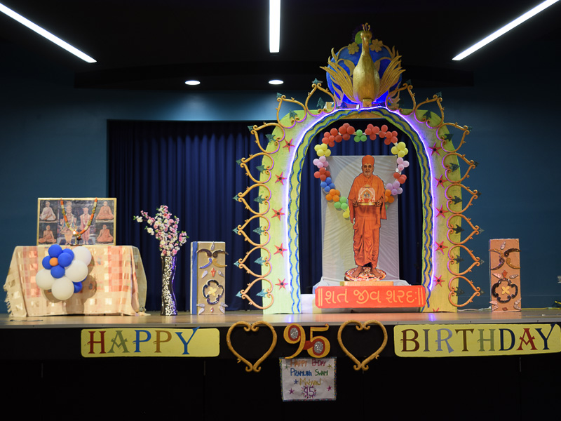 Pramukh Swami Maharaj's 95th Birthday Celebration, Canberra