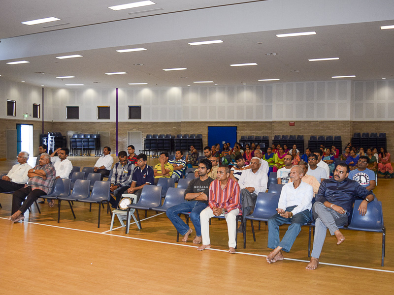 Pramukh Swami Maharaj's 95th Birthday Celebration, Canberra