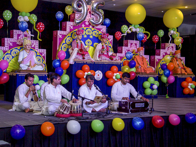 Pramukh Swami Maharaj's 95th Birthday Celebration, Perth