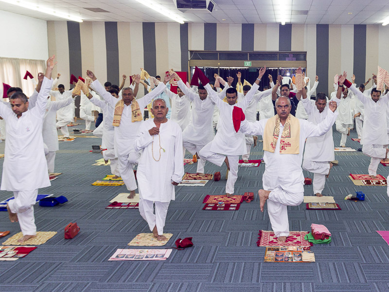 Pramukh Swami Maharaj's 95th Birthday Celebration, Perth