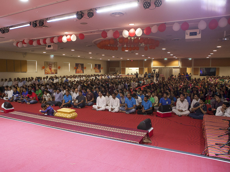 Pramukh Swami Maharaj's 95th Birthday Celebration, Sydney