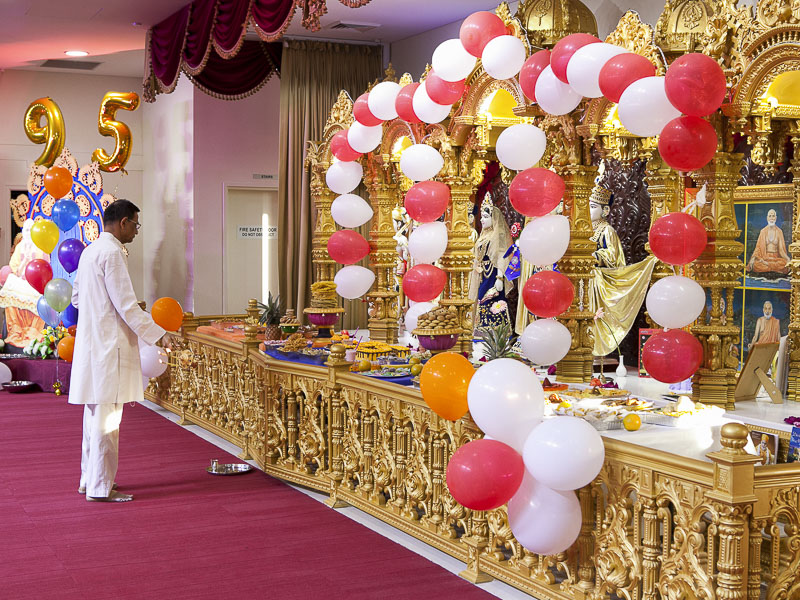 Pramukh Swami Maharaj's 95th Birthday Celebration, Sydney