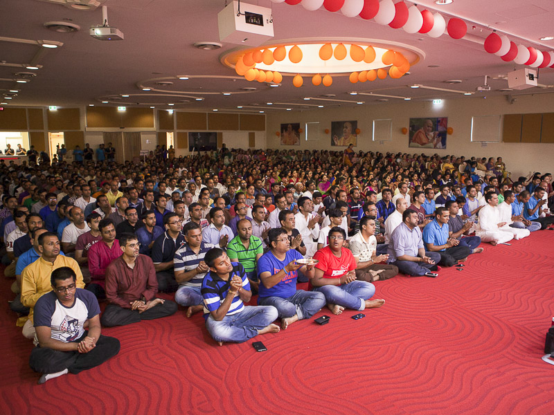 Pramukh Swami Maharaj's 95th Birthday Celebration, Sydney