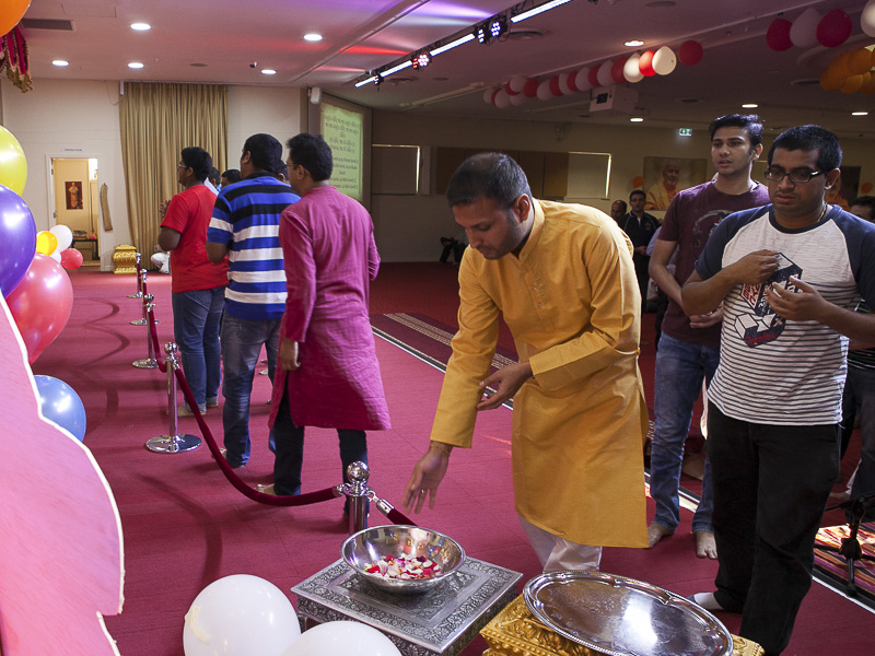 Pramukh Swami Maharaj's 95th Birthday Celebration, Sydney