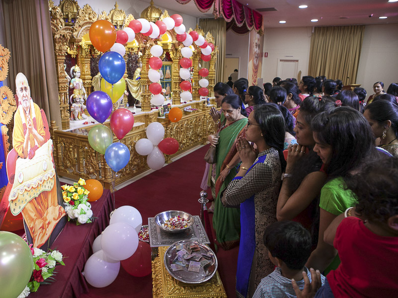 Pramukh Swami Maharaj's 95th Birthday Celebration, Sydney
