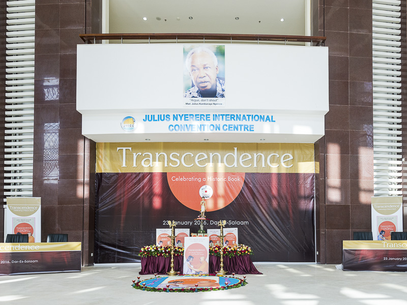 Celebrating ‘Transcendence’, Dar-es-Salaam, Tanzania