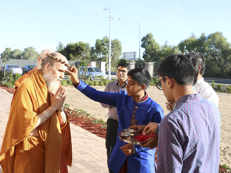 Mandir Visit