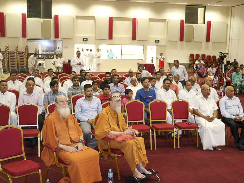 Satguru Bodhinatha Veylanswami’s visit to BAPS Swaminarayan Mandir, Adelaide, Australia
