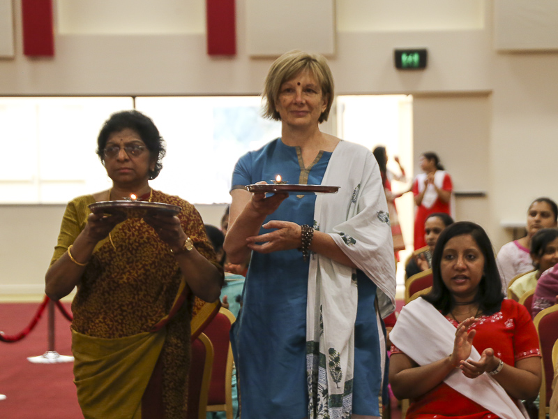 Satguru Bodhinatha Veylanswami’s visit to BAPS Swaminarayan Mandir, Adelaide, Australia