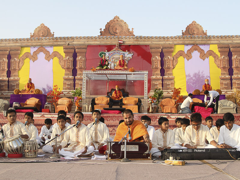 Akshar Deri Sardh Shatabdi Udghosh Sabha, Gondal